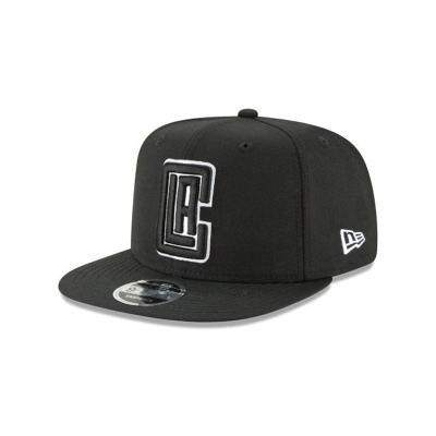 Sapca New Era Los Angeles Clippers NBA High Crown 9FIFTY Snapback - Negrii